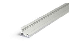 Profil aluminiowy do taśm LED 2000 mm kątowy nawierzchniowy srebrny CORNER10 BC/UX 2000 83050020 LED LINE