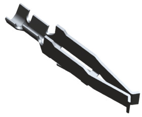 Adapter złącza TE Connectivity do: Obudowa złącza Eurocard typu F