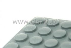 Nóżka samoprzylepna fi = 8mm wys= 2,5mm okrągła