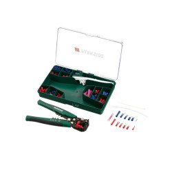 Szczypce do ściągania izolacji z funkcją zaciskania + konektory 231-elementów PARKSIDE PCZS 231 C2 / 100377714