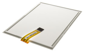 Nakładka ekranu dotykowego czujnik 8-przewodowy rezystywny 10.4cal 219.8 x 166.8mm 9518 AMT