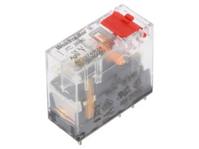 RCI374R24 Przekaźnik elektromagnetyczny SPDT Ucewki: 24VAC podstawka