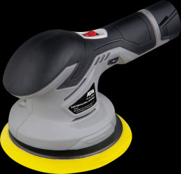 Car - professional polisher, rechargeable battery, approx. 1 hr.