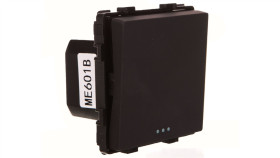 Touchme Mechanizm Łącznik Pojedynczy Czarny Me601b