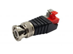 WTYK BNC Z SZYBKOZLACZEM SPREZYNOWYM