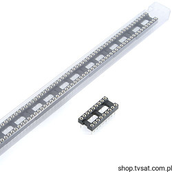 818AG11DESL Socket 18Pin Gold DIP DIL18TH AUGAT