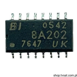 628A202 Network Resistors 8 x 2K Ohm SMD-SO16 BITECH