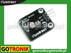 Moduł z fotorezystorem - czujnik światła