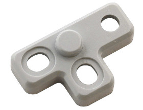 Wspornik montażowy Uchwyt ścienny 22010000 EM-WL PC Euromas II