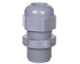 Dławnica kablowa poliamidowa M20 IP68 SKINTOP STR ISO M 20x1,5 ciemnoszara 53017130