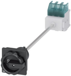 Rozłącznik bezpieczeństwa w obudowie 3-biegunowy-biegunowy 32A Siemens Montaż panelowy 11,5kW