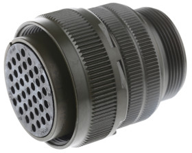 Złącze 37-pinowe Amphenol Industrial Żeński Montaż na kablu MIL-DTL-5015 rozmiar 28