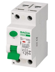 Wyłącznik różnicowoprądowy 10kA 2P 25A 0,03A 30mA typ AC