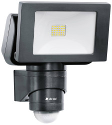 Steinel LED STRAHLER LS 150 S SW 052546 Zewnętrzna lampa punktowa LED z czujnikiem ruchu EEK: E (A - G) 14.7 W Kolor LED