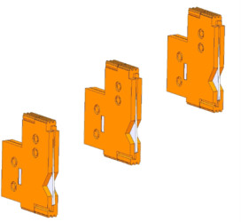 Cutter blade for CST vario, L 24 mm, 6 g, 9005730000