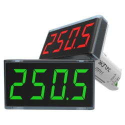 Uniwersalny, programowany wyświetlacz, kolor czerwony ITP11 67806