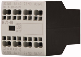 Styk pomocniczy Eaton 4 4 NO Mocowanie z przodu