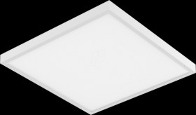 23766 LED panel, 36 W, 4320 lm, 6500 K, 60x60 cm, set of 10