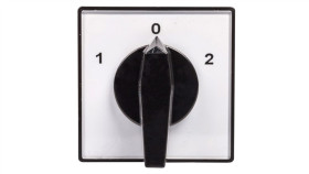 Łącznik Krzywkowy 1-0-2 4P 25A Do Wbudowania 4G25-75-U