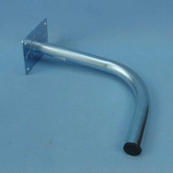 UCHWYT ŚCIENNY KOLANOWY 38x1,2mm