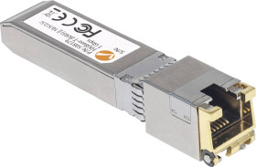 Intellinet 508179 10Gb SFP+Mini-GBIC Transceiver für RJ45-Kabel 30m bis 10 Gbit/s mit Cat6a-Kabel Moduł nadawczo-odbiorc