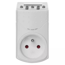 Programator czasowy cyfrowy 20 programów P5506