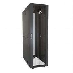 Vertiv VR3300, Stojak wolnostojący, 42U, 1361 kg, Zamek, Regulowane nóżki, Zarządzanie okablowaniem