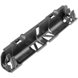 HellermannTyton 151-04425 SPC-DEC1-3SP Cable mount Black fits 5.8-6.8mm