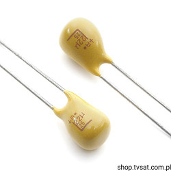 TAP226M025CRW 22uF 35V Tantalum R=2.5 mm R2.5 AVX