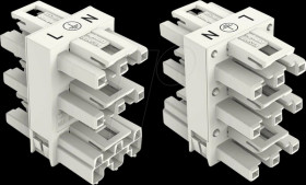 770-658 WINSTA® MIDI distributor, 3-pin, 5-fold