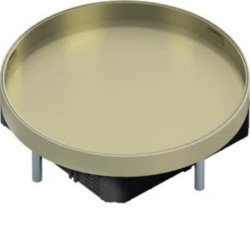 tehalit.VE-EE Pokrywa pełna IP54 5kN MKR12 fi306 25mm mosiądz MKR120BL25