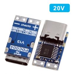 Wyzwalacz - tester ładowarek PowerDelivery USB typ C napięcie 20V