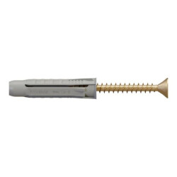 Kołek rozporowy uniwersalny z wkrętem (PZ2) 6/4,0x50 bag (12) 1/12/72 STALCO PERFECT BRXS0640050