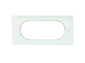 CELIANE Ramka szkło kaolin 4/5 modułów 069315 LEGRAND