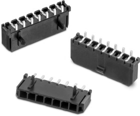 Wtyk PCB 2-pinowe raster: 3.0mm -rzędowe Wurth Elektronik Montaż powierzchniowy 5.0A 250.0 V.