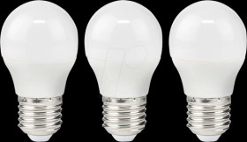 LBE27G452P3 LED lamp E27, 4.9 W, 470 lm, 2700 K