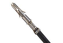 Molex 797582029 Styk zaciskany z przewodem linkowym, 1 szt.