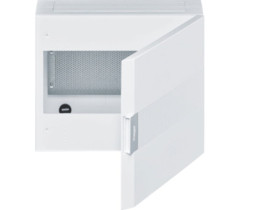 Rozdzielnica multimedialna natynkowa 1R drzwi pełne IP40 vega VB118MP HAGER