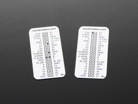 Adafruit The Raspberry Leaf for Model B+/A+/Pi 2/Pi 3 (Two Pack)