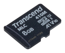 MicroSD, MicroSDHC Nadaje Się Do Zastosowań Przemysłowych MLC, Transcend U1, A1 USD410M 85 °C -25 °C