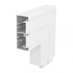 Naroże płaskie stałe RAPID 45-2 200x200x130 GK-FS53130LGR jasnoszare 6113262