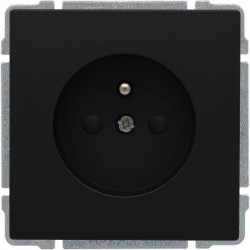 KOS 66 Gniazdo poj z uziemieniem z przesłoną torów prądowych bez ramki 2P+Z 16A 250V 660944