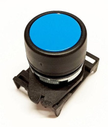 PPRN4 przycisk monostabilny niepodświetlany niebieski OFF - (ON)
