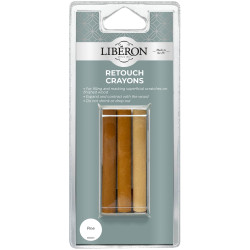 Liberon 126929 Retouch Crayons Pine (3 Pack)