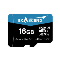 Karta Micro SD MicroSDHC, 16 GB Tak, Exascend SD500