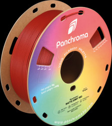 CA04013 Filament, Panchroma PLA, Matte Army Red, 1,75 mm, 1 kg