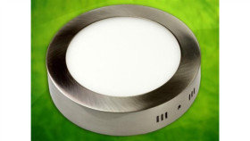 Panel Led Winter 12W 230V Cw Srebrny