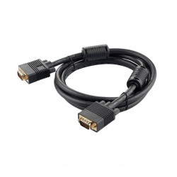 Kabel do mon. HDB15M/M 1,5m HQ z filtrem NEPOWER SVGA VGA