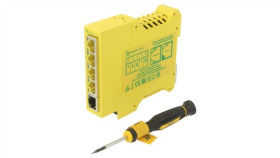 Sw-535 Switch Poe Ethernet, (Niezarządzalny), Liczba Portów: 4, 44÷57V Dc