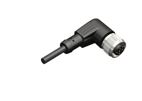 Przewód czujnik-siłownik ze złączem Złącze M12 liczba rdzeni 4 długość 2m Rodzaj A Żeńskie